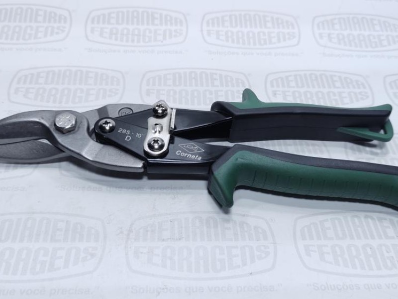 TESOURA P/ CHAPA DIREITA MOD. AVIAÇÃO CORNETA