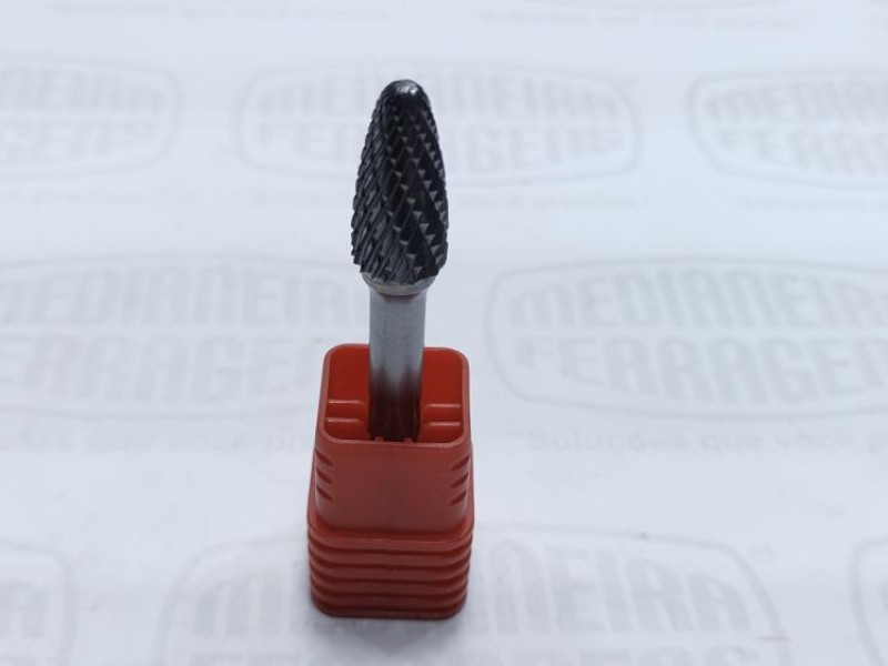 LIMA ROTAT. 10 MM ARV. ARREDONDA P/METAL DURO ROCAST