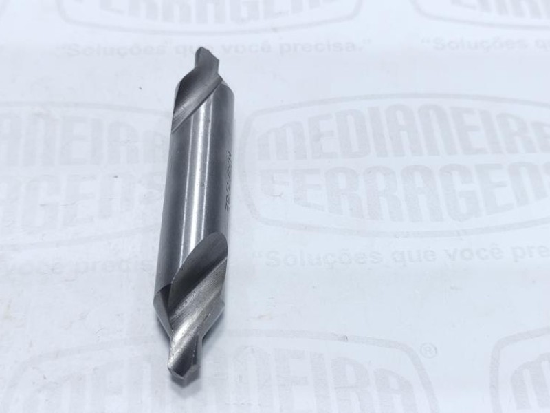 BROCA D CENTRAR 7/32 > 1/2  AÇO RÁPIDO