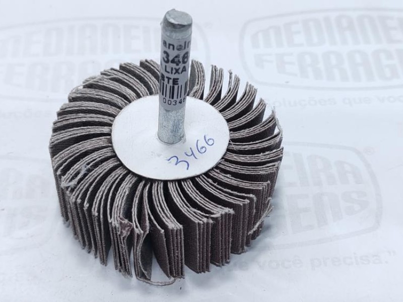 RODA LIXA GR 320 60X20 C/ HASTE