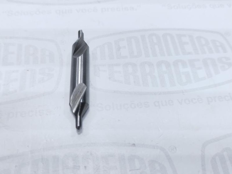 BROCA D CENTRAR 3,15 > 8,00 MM AÇO RÁPIDO ROCAST
