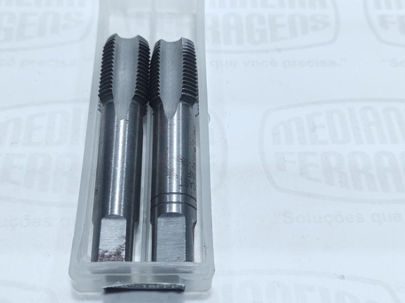 MACHO  4 MM 0,70 MA AÇO CARBONO 2 PC