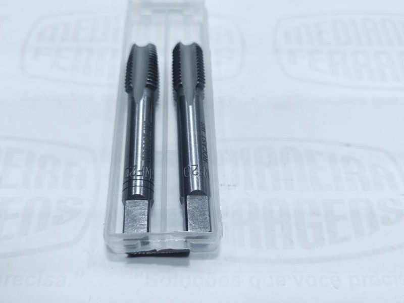 MACHO 24 MM 3,00 MA AÇO CARBONO 2 PC