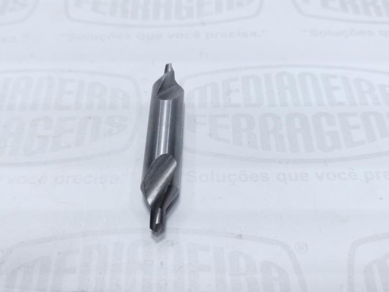 BROCA D CENTRAR 4,0 > 10,0 MM AÇO RÁPIDO ROCAST