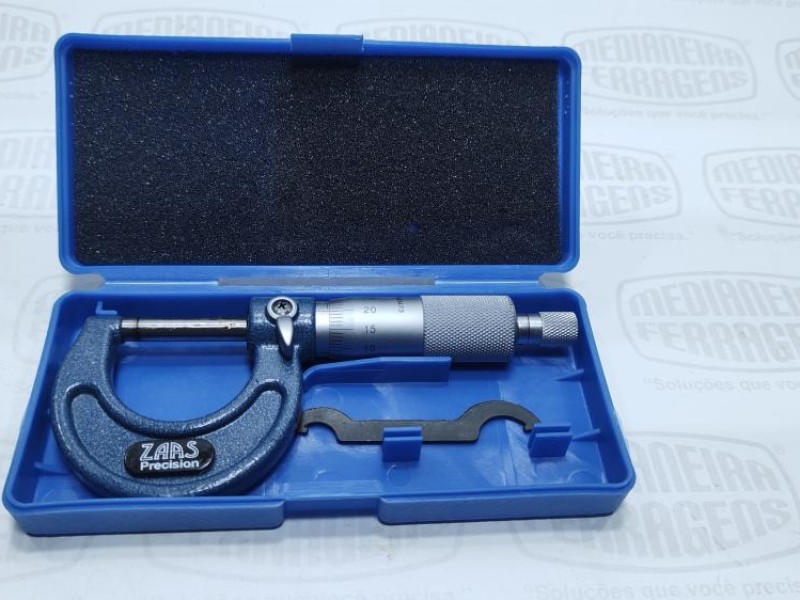 MICROMETRO EXTERNO   0-25 MM ANALOGICO ZAAS