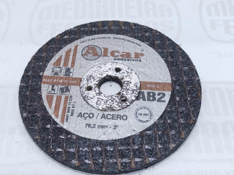 DISCO CORTE  3  X 3/8 X 1,0 MM CUT INOX ICDER