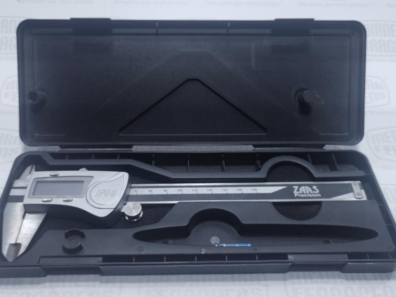 PAQUIMETRO 150/0.02 MM INOX DIGITAL IP54 ZAAS