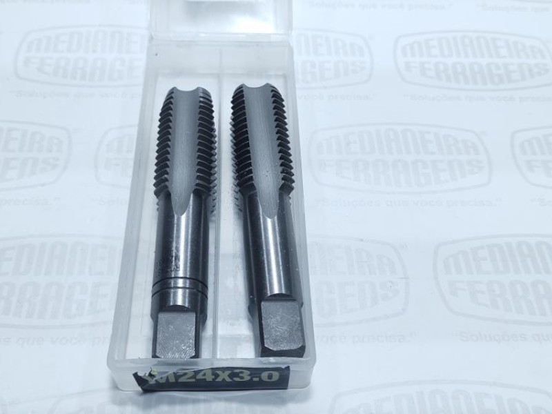 MACHO 18 MM 2,50 MA AÇO CARBONO 2 PC