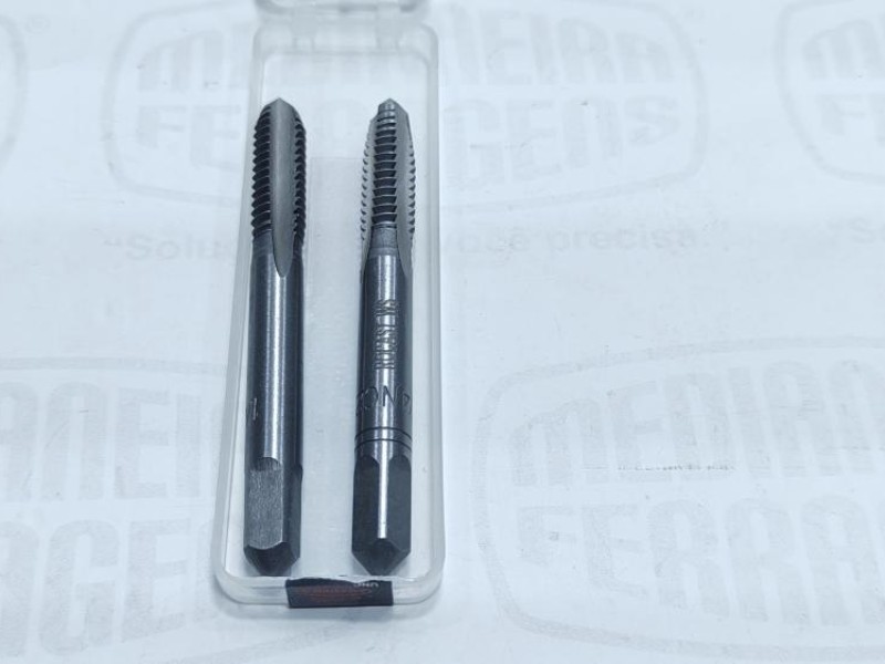 MACHO  1/8  BSP 28 AÇO CARBONO