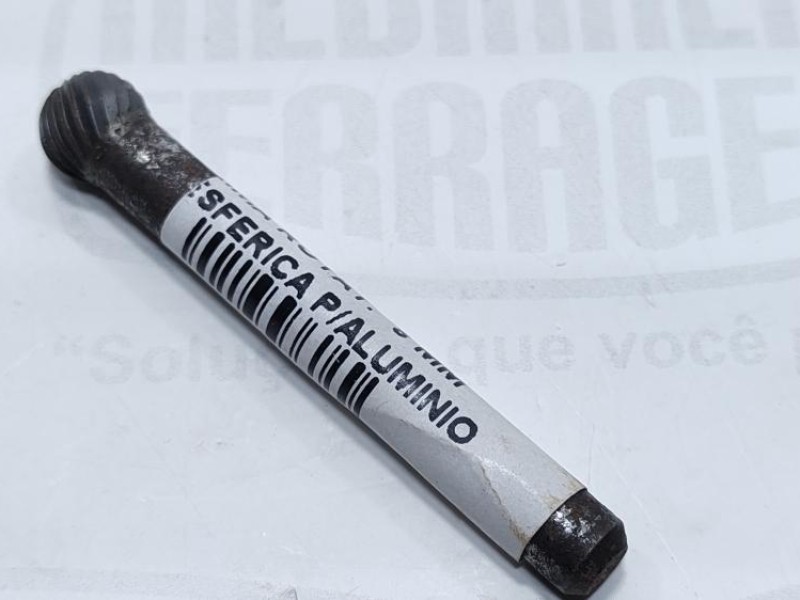 LIMA ROTAT.  8 MM ESFERICA P/ALUMINIO