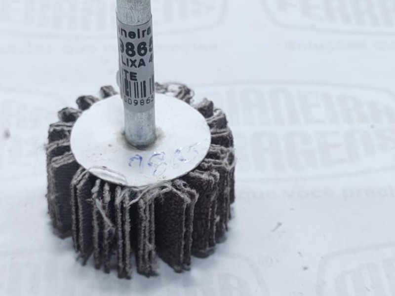 RODA LIXA GR  40 40X20 C/ HASTE