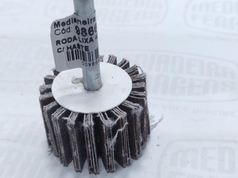 RODA LIXA GR 100 40X20 C/ HASTE