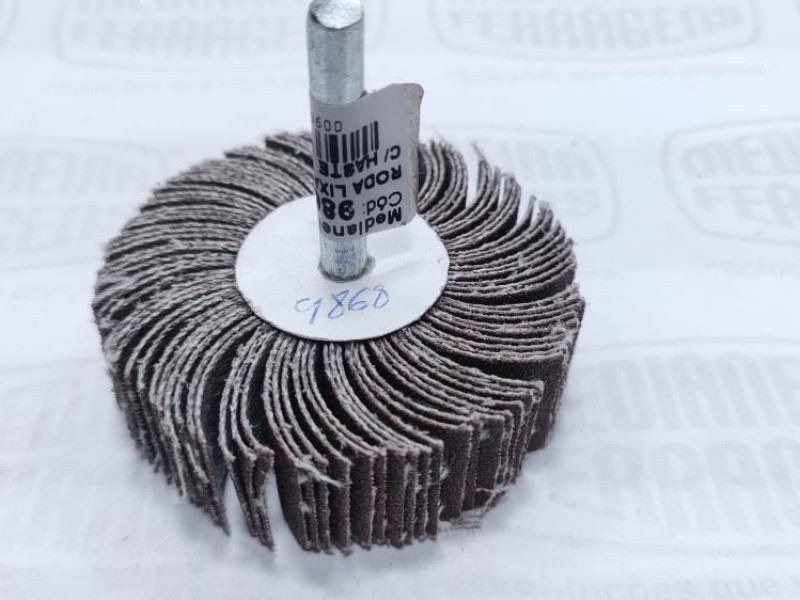 RODA LIXA GR  80 75X20 C/ HASTE