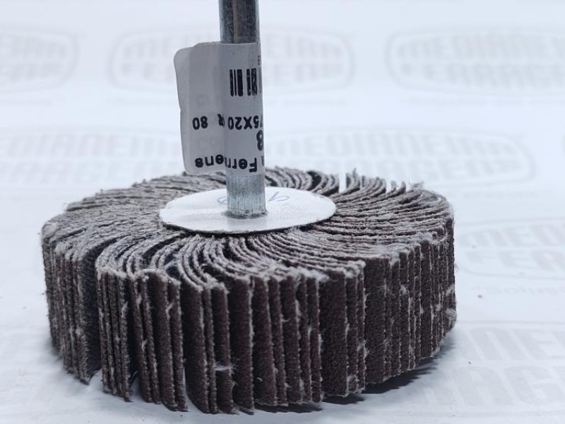 RODA LIXA GR 120 60X20 C/ HASTE