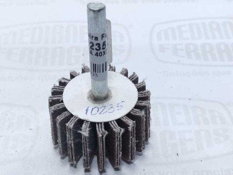 RODA LIXA GR  80 40X20 C/ HASTE