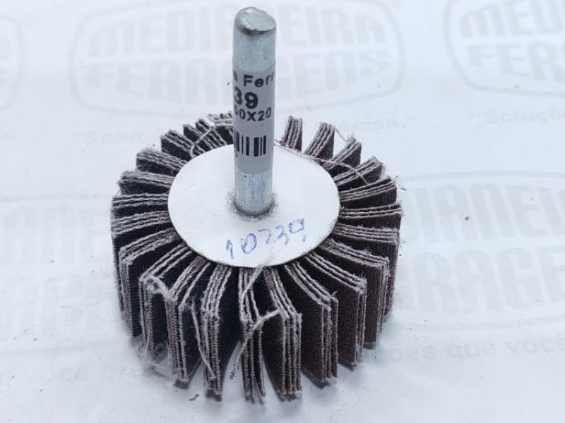 RODA LIXA GR  40 50X20 C/ HASTE