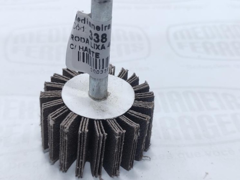 RODA LIXA GR 120 40X20 C/ HASTE