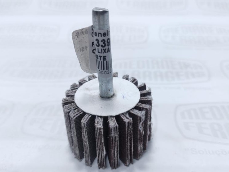 RODA LIXA GR 150 40X20 C/ HASTE