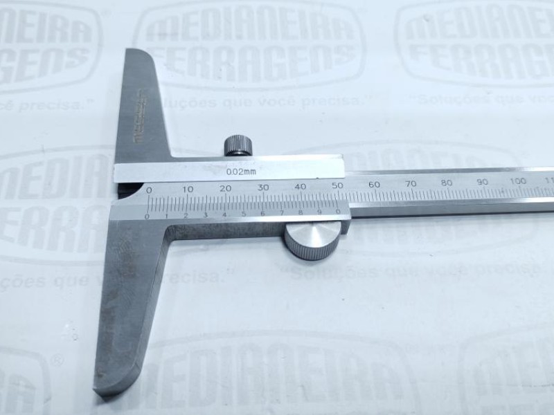 PAQUIMETRO 200/0.02 MM D PROFUNDIDADE