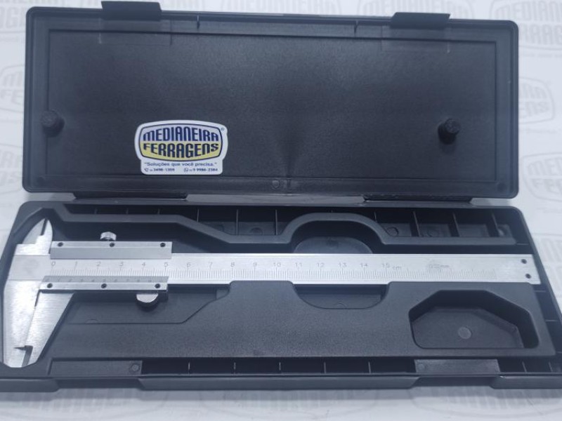 PAQUIMETRO 150/0.02 MM AÇO CARBONO MTX