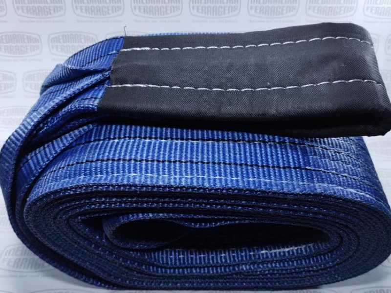 SLING  8,0 TON X 240 MM X 5 MT F.TRAB 7X1 AZUL FITA CABO
