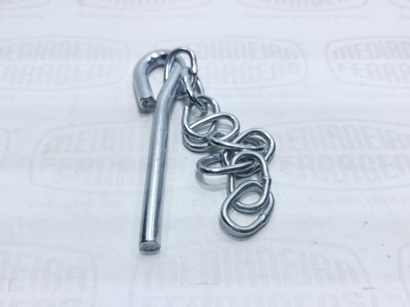 PINO DO FUEIRO 6 MM  C/CORRENTE