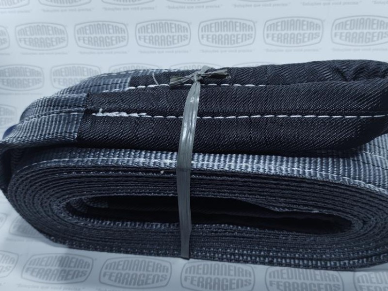 SLING  4,0 TON X 120 MM X 6 MT F.TRAB 7X1 CINZA FITA CABO