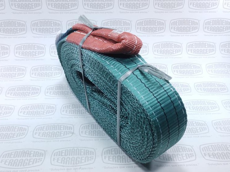 SLING  2,0 TON X 60 MM X 5 MT F.TRAB 7X1 VERDE ASTRO