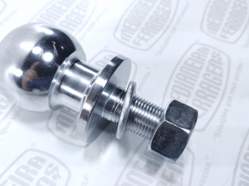 ESFERA P/ ENGATES CROMO DURO 50X110 MM PINGO