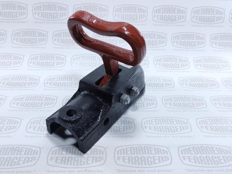 ENGATE P/ CARRETAS FERRO FUNDIDO CAP. 2500 KG PINGO