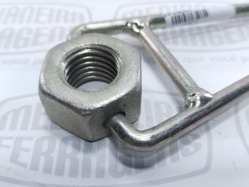 PORCA P/ CARROCERIA 3/4 C/ALCA RAV