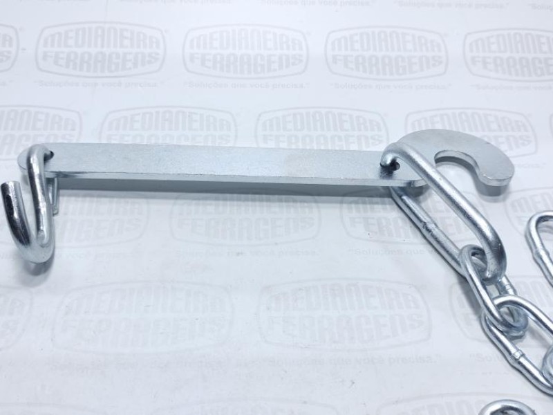 ESTICADOR P/ CARROC.CORRENTE 2,5 MTS 5.5MM ZINC