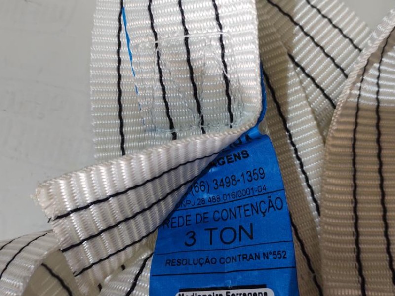 REDE P/ CONTENÇÃO CARGA 3 X 3 18TON #20X20CM