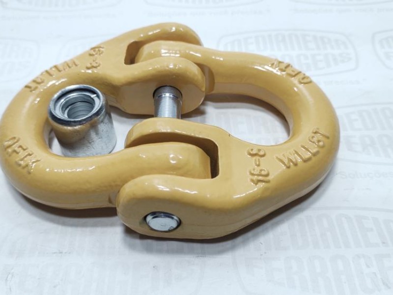 ELO D LIGACAO P/CORRENTE 16 MM 8,00 TON G-8 QUALITY