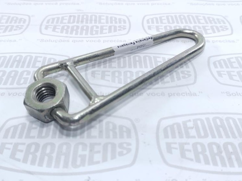 PORCA P/ CARROCERIA 1/2  13 FIOS C/ALCA