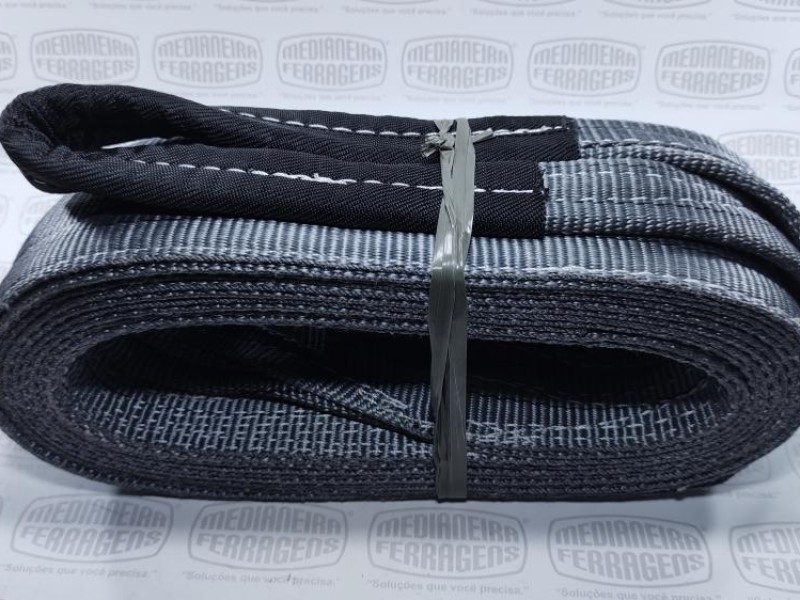 SLING  4,0 TON X 120 MM X 5 MT F.TRAB 7X1 CINZA FITA CABO