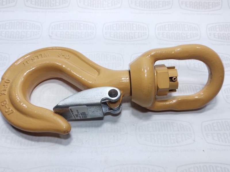 GANCHO  5,3 TON GIRAT. C/TRAVA G-8