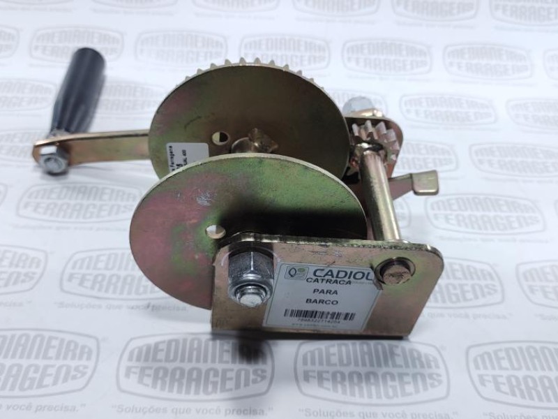 CATRACA MANUAL 400 KG S/CINTA CADIOLI