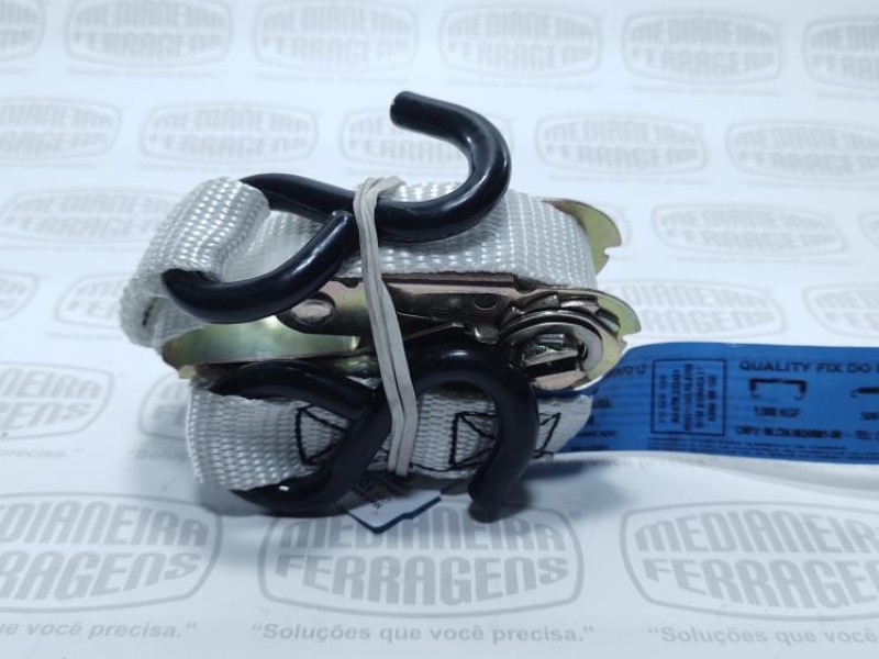 CONJUNTO AMARRAÇÃO  25MM X 1,0 Tonel. 5 MT Gcho. 'S' FITA CABO