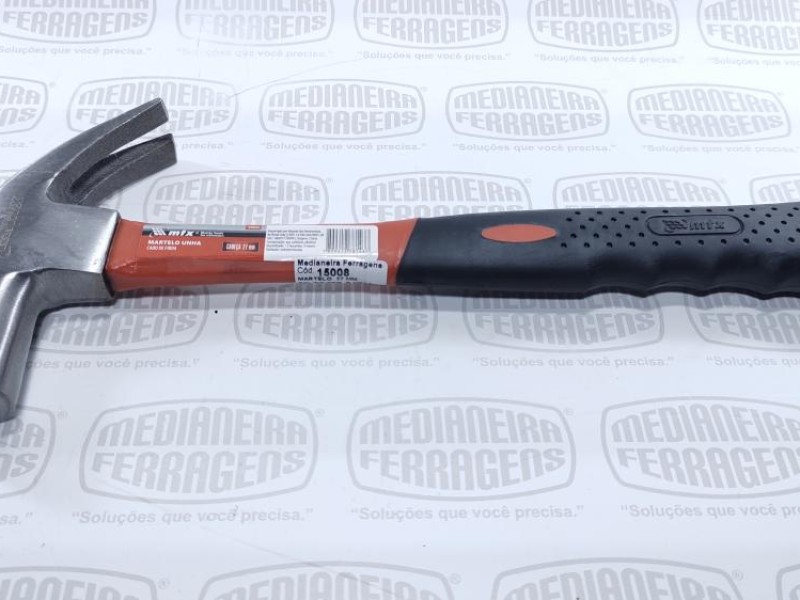 MARTELO  27 MM POLIDO CBO. D FIBRA MTX