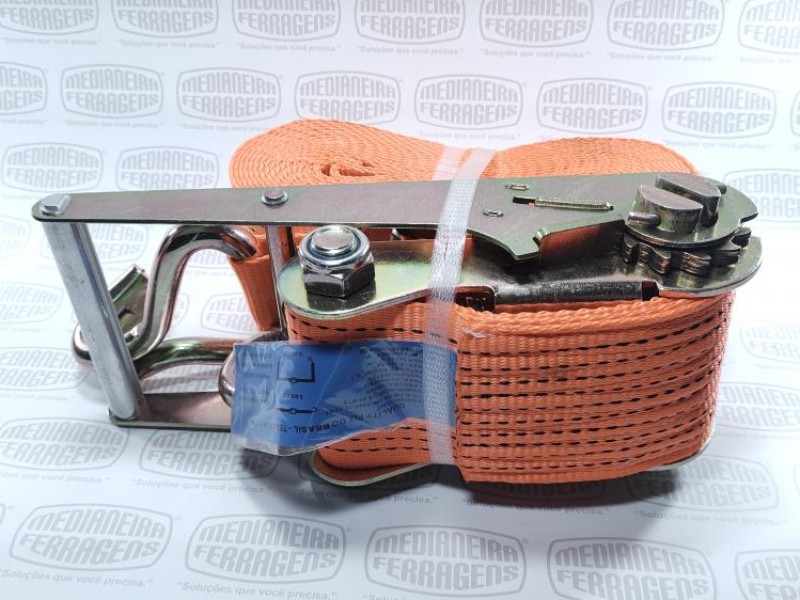 CONJUNTO AMARRAÇÃO 100MM X 10,0 Tonel. X  9 MT Gcho. 'J' FITA CABO