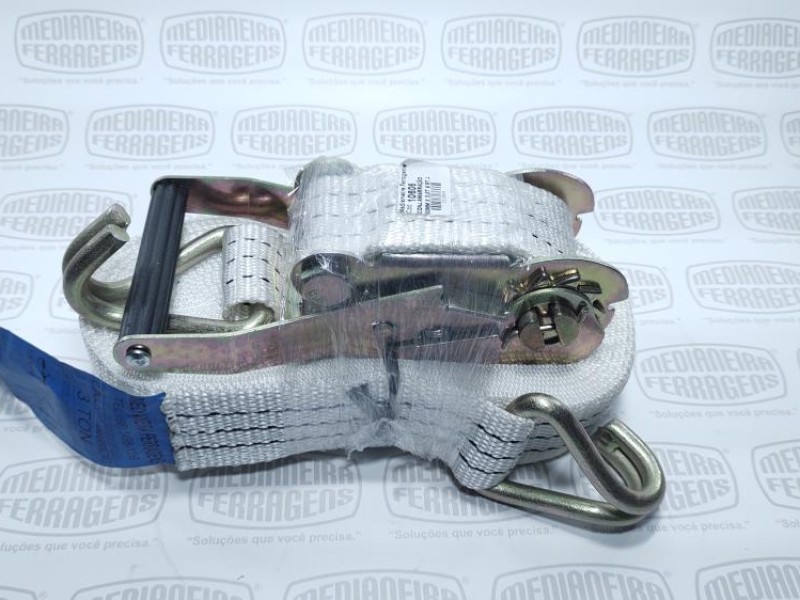 CONJUNTO AMARRAÇÃO  50MM X 3,0 Tonel. 9 MT Gcho. 'J' FITA CABO