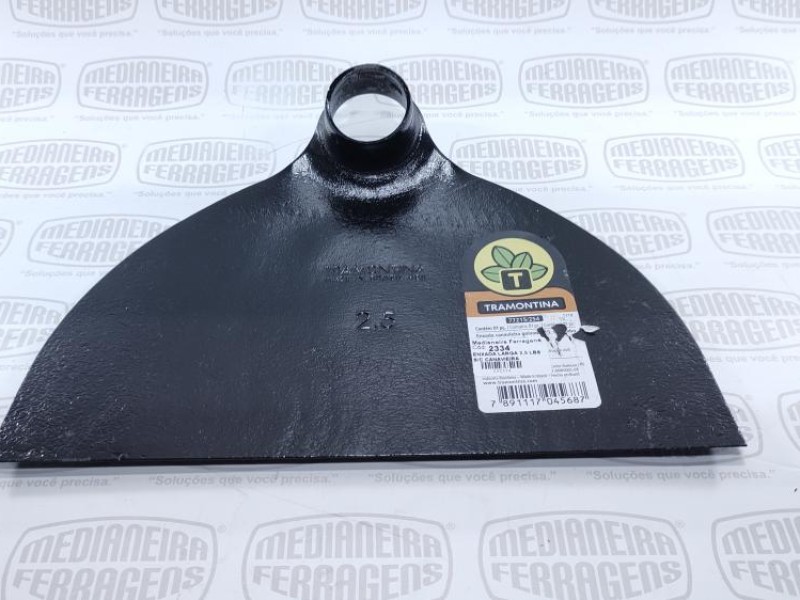 ENXADA LARGA 2,5 LBS S/C CANAVIEIRA