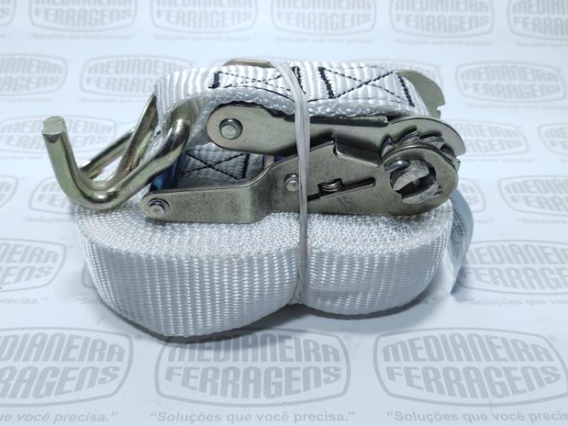 CONJUNTO AMARRAÇÃO  35MM X 1,0 Tonel. 6 MT Gcho. 'J' FITA CABO