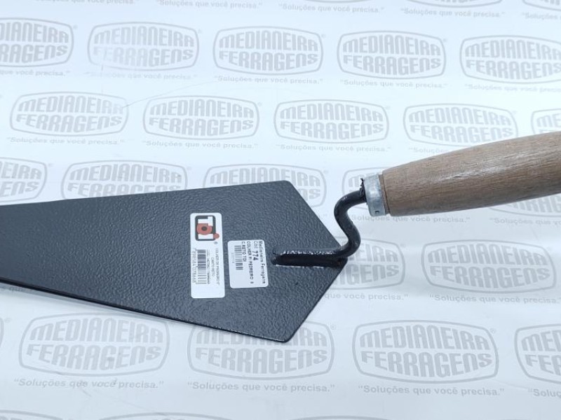 COLHER P/ PEDREIRO  9  C.RETO TOI