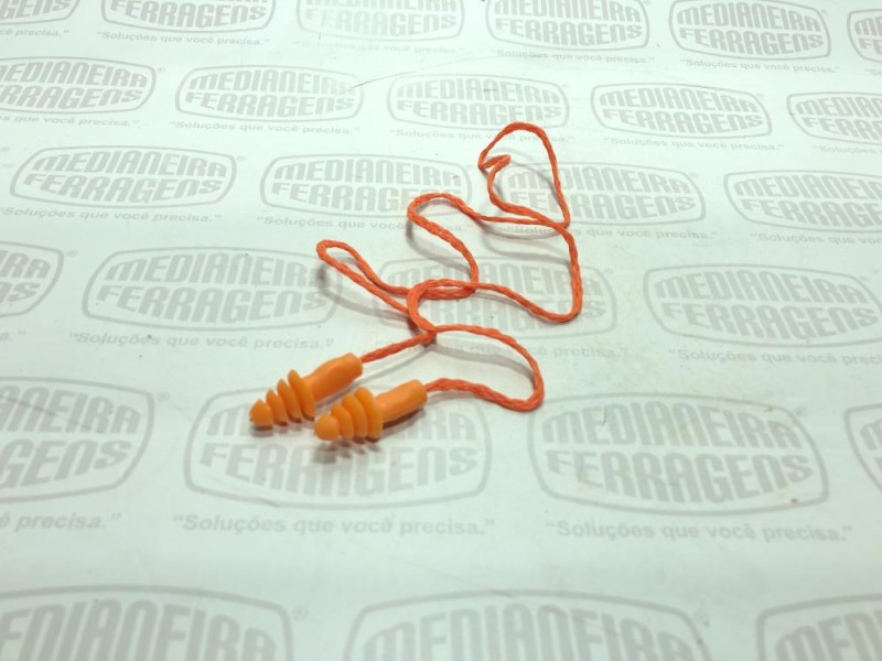 PROTETOR AUD TIPO PLUG LARANJA C.A 30405