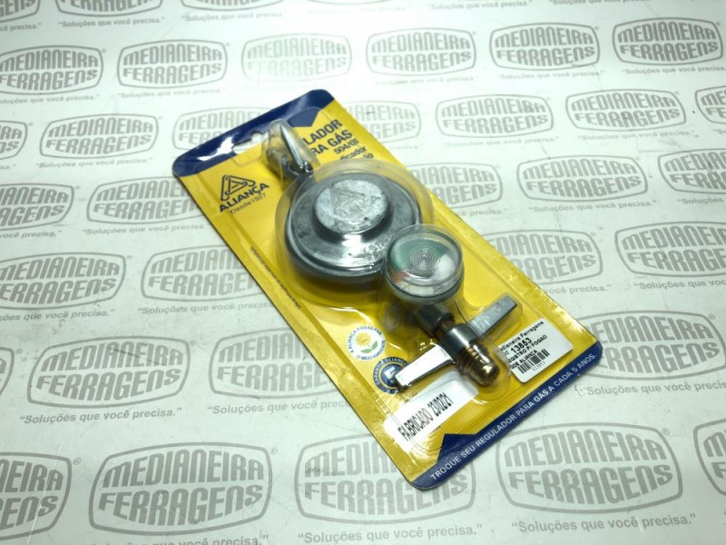 REGISTRO P/ FOGAO GDE ALIANCA C/ MANOMENTRO