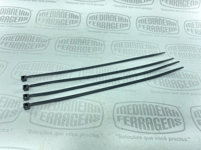 ABRAÇADEIRA NYLON 3,7 X 200 MM PRETA FRONTEC