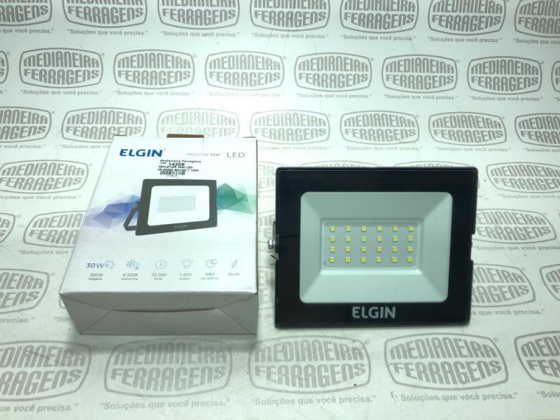 REFLETOR  30W LED BR-6500K BIVOLT 1650 LUMENS ELGIN
