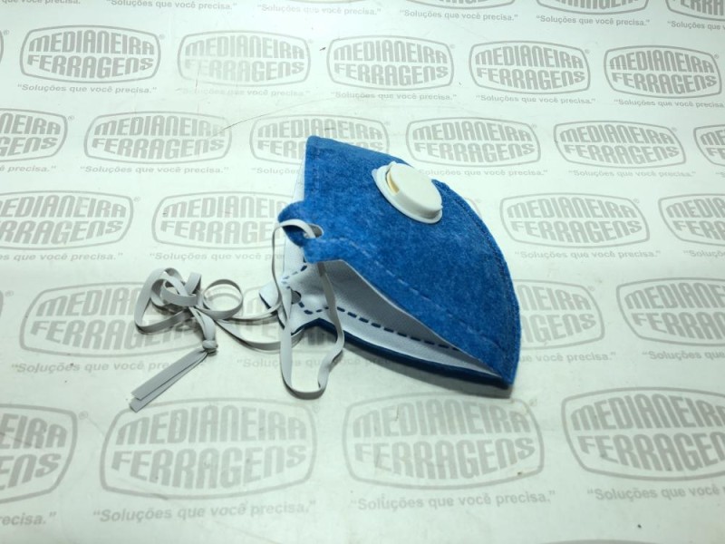 MASCARA DESCARTAVEL PFF2 C/ VALVULA C.A 39051